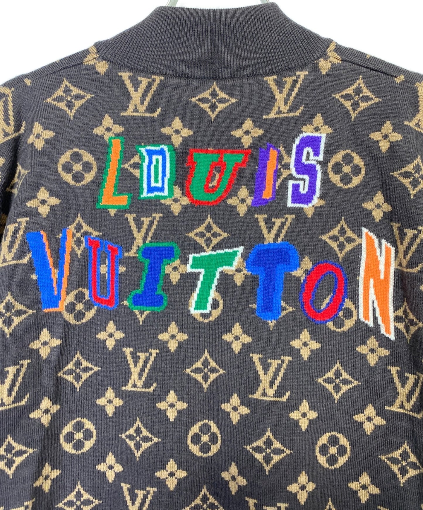 Louis Vuitton × NBA NBA กราฟิก Blouson RM212M ZLL