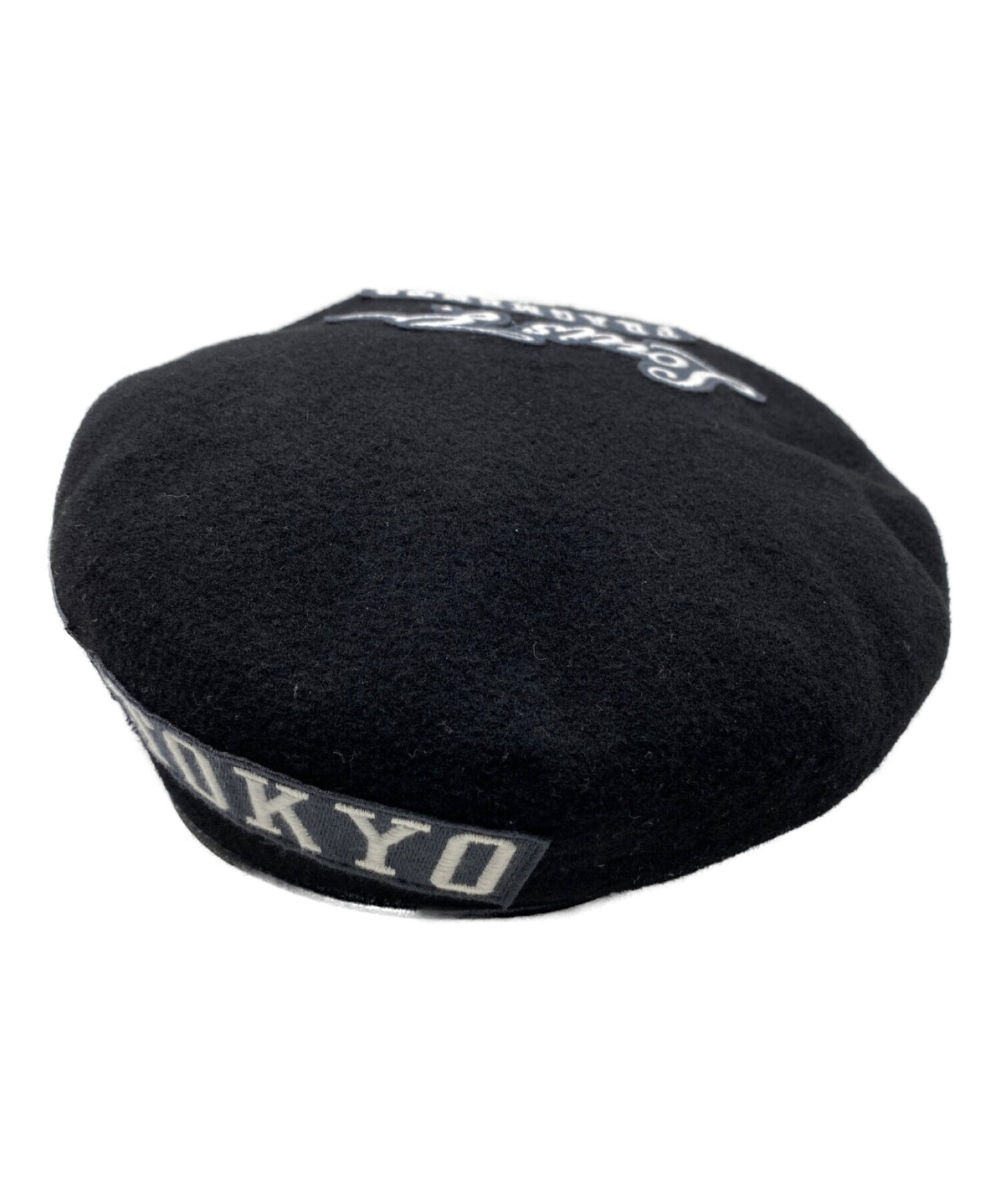 Louis Vuitton × Fragment Design Paris Tokyo Badge Beret M73748