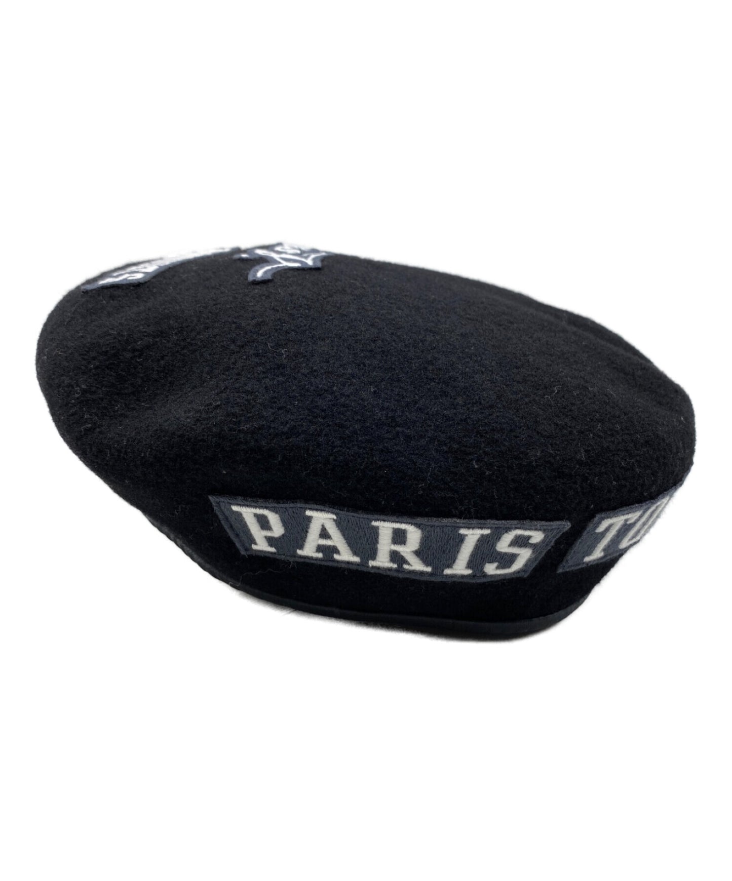 Louis Vuitton × Fragment Design Paris Tokyo Badge Beret M73748