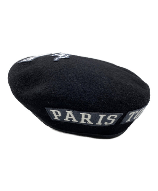 路易·威登（Louis Vuitton）×碎片设计巴黎东京徽章贝雷帽M73748