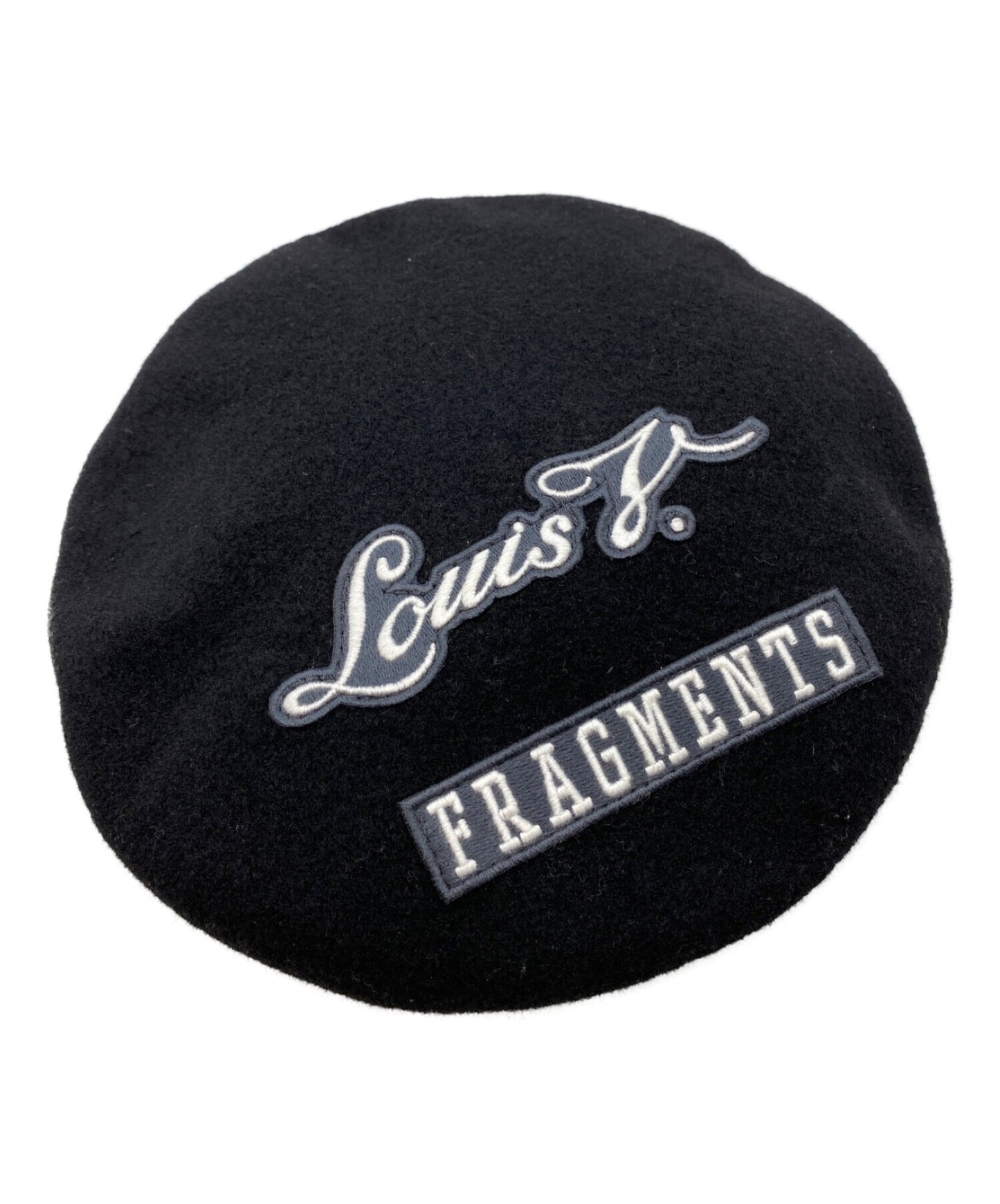 Louis Vuitton × Fragment Design Paris Tokyo Badge Beret M73748