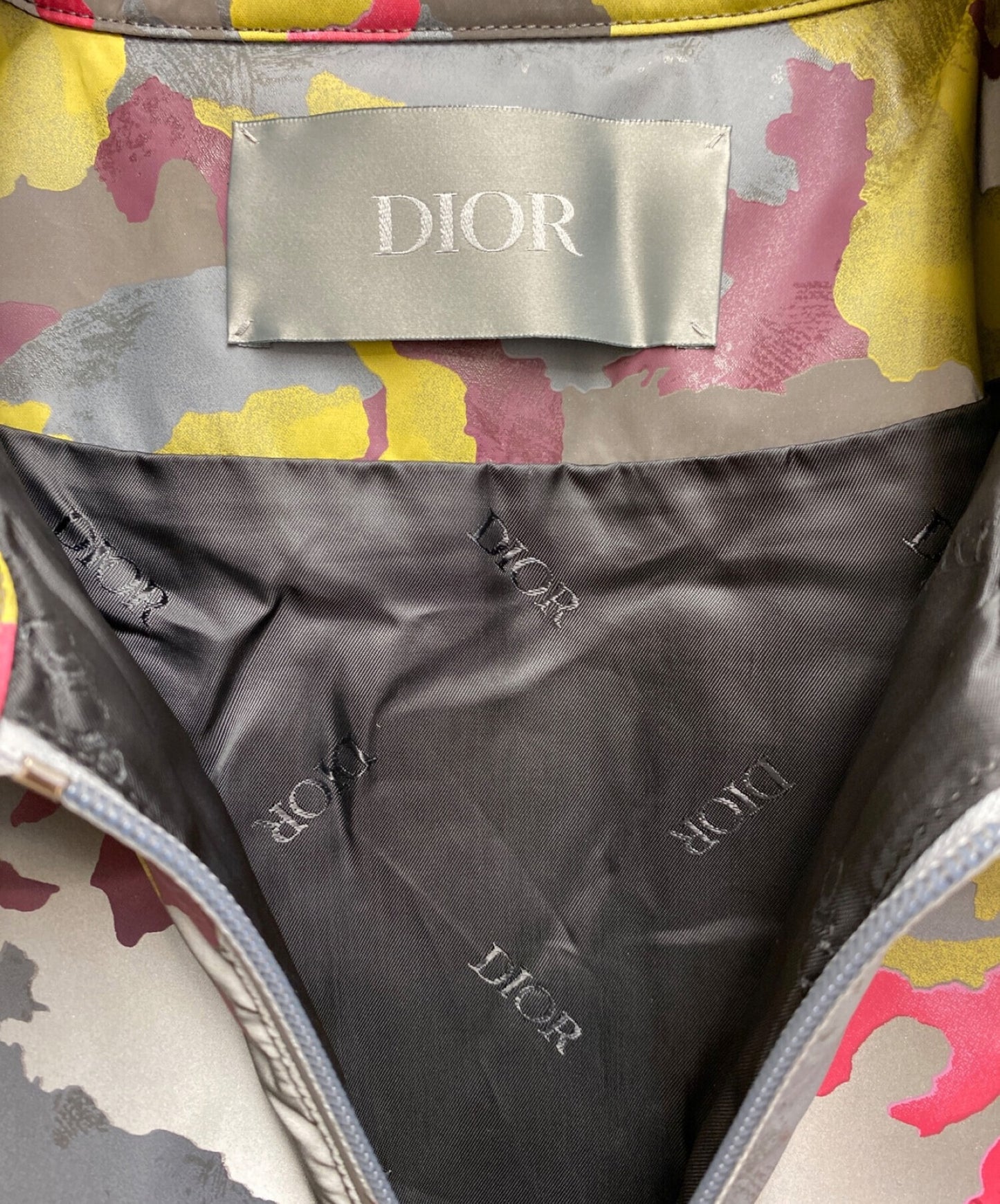[Pre-owned] Christian Dior Half-Zip Nylon Jacket 383c411a5783