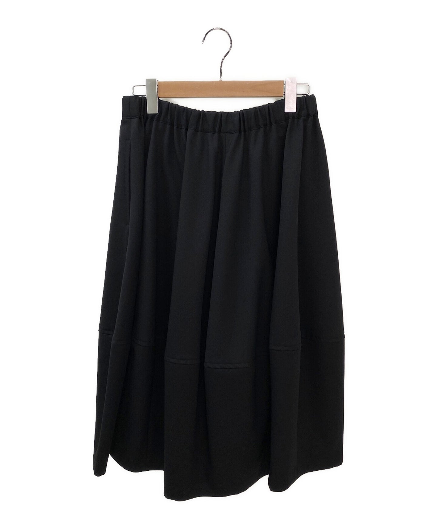[Pre-owned] BLACK COMME des GARCONS voluminous skirt 1G-S003