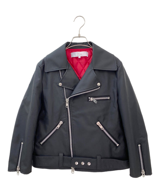 [Pre-owned] TAO COMME des GARCONS Faux Leather Riders Jacket TJ-J009