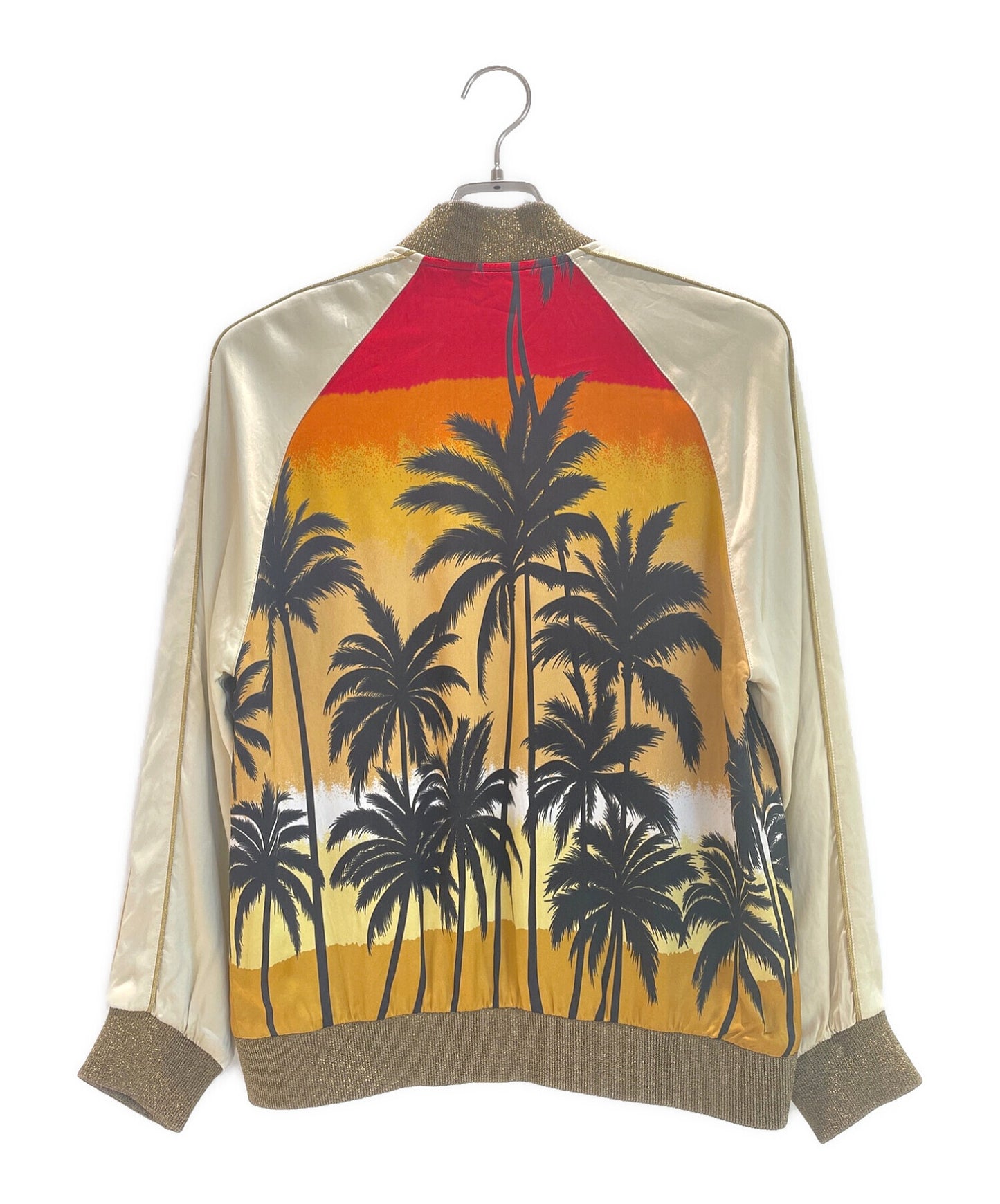 [Pre-owned] Saint Laurent Paris Palm Tree Souvenir Jacket 419263