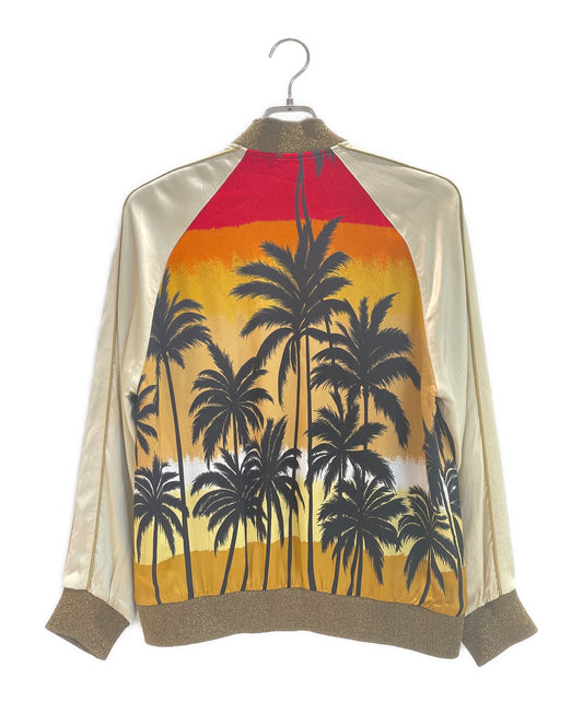 Saint Laurent Paris Palm Tree Souvenir Jacket 419263