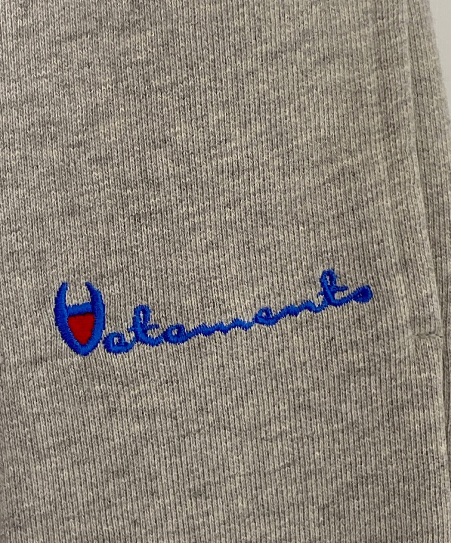 [Pre-owned] VETEMENTS Reconstructed Sweatpants SS16PA8