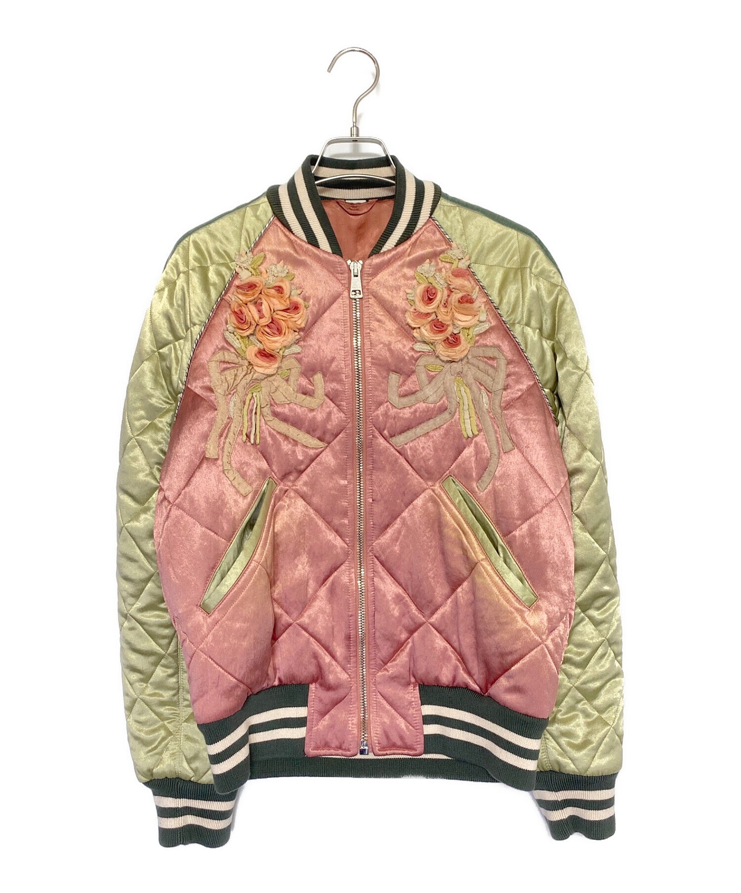 Gucci Shunga Embroidered Bomber Jacket