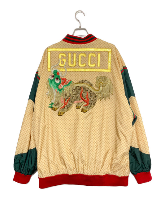 Gucci Dragon Track夹克535916 X9Z21
