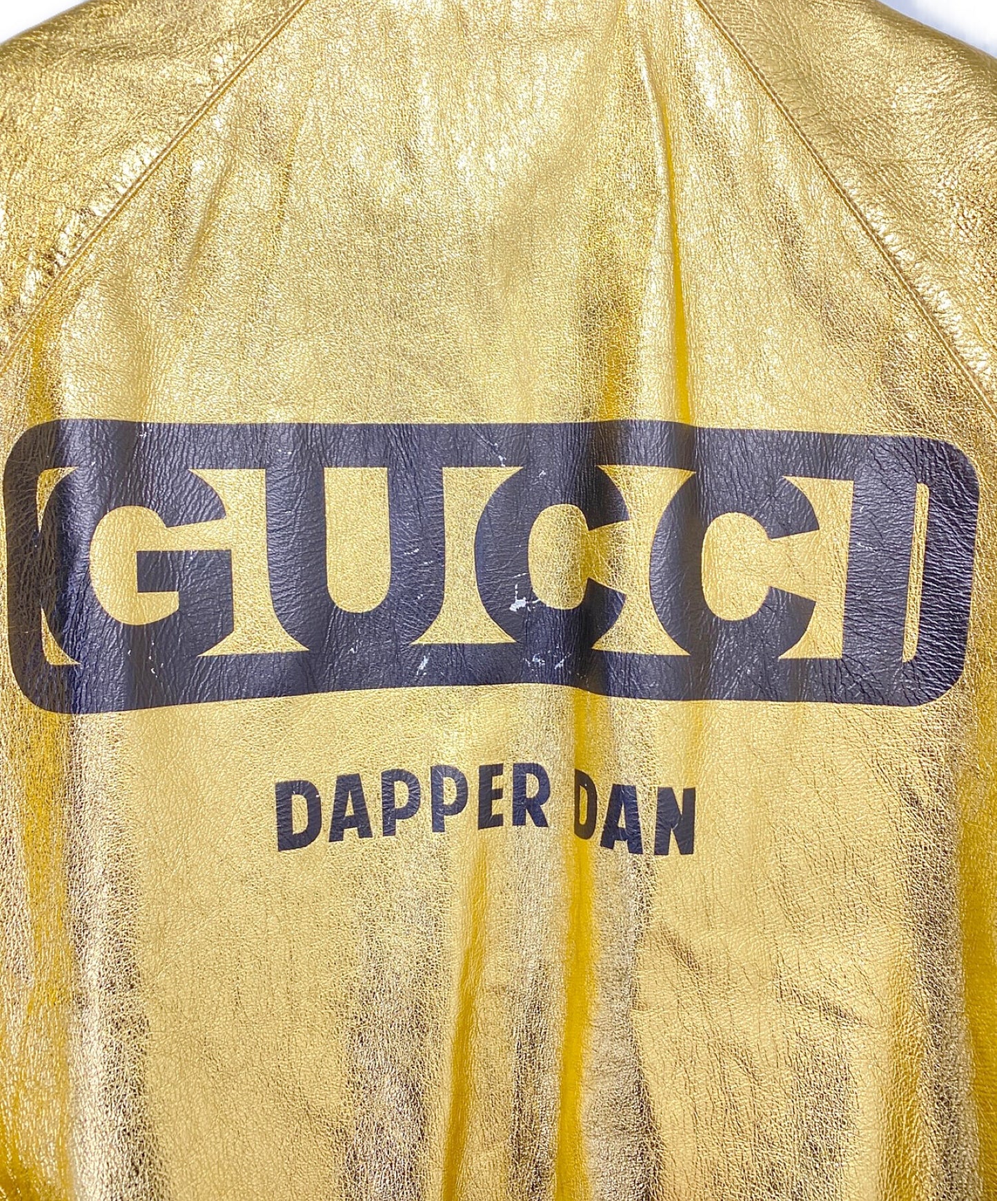 [Pre-owned] GUCCI Back Logo Jacket 540386 XG731