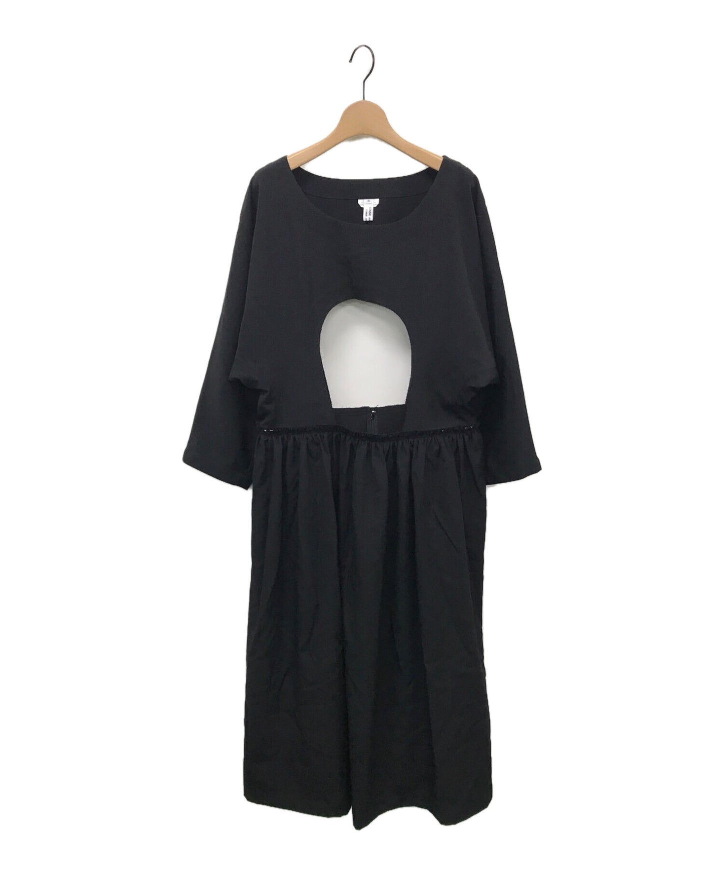 Comme des garcons comme des garcons cutout dress rf-a003/ad2020