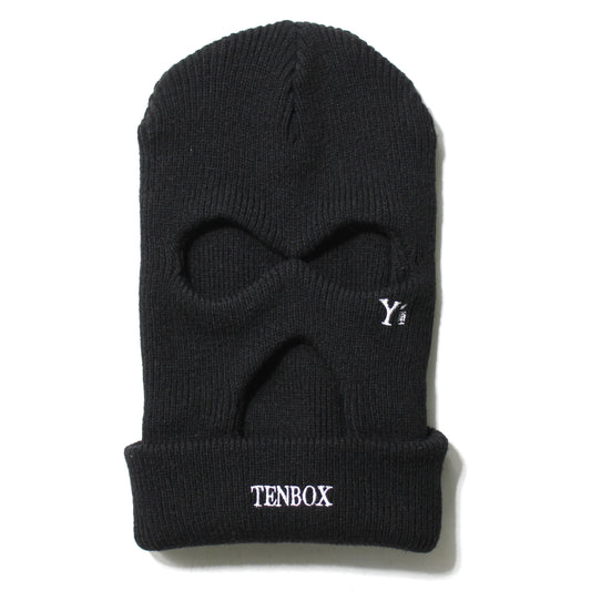 Y 's Pink × Tenbox Knit Cap / Baraklava YF-H40-136