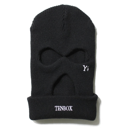 Y's Pink × Tenbox Knit cap / Baraklava YF-H40-136