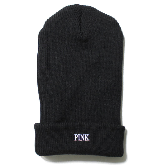 Y's Pink × Tenbox Knit cap / Baraklava YF-H40-136