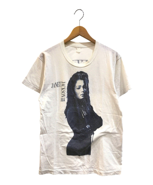 [เสื้อผ้าวินเทจ] เสื้อยืดศิลปิน Janet Jackson 90