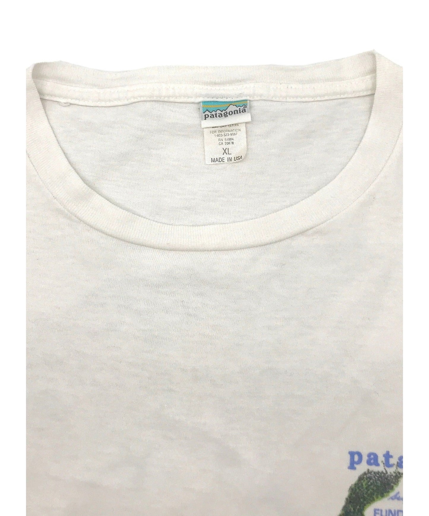 [เสื้อผ้าวินเทจ] เสื้อยืด Iguana ของ Patagonia 90