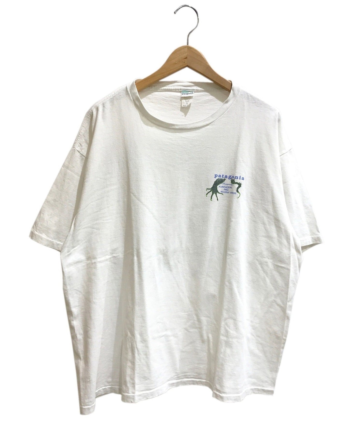 [复古衣服]巴塔哥尼亚90年代的鬣蜥T恤
